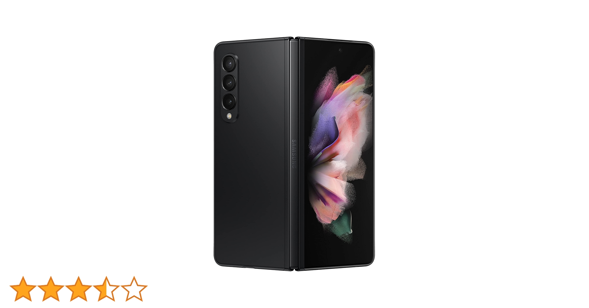 Samsung Galaxy Z Fold 3 5G 256GB, all carriers, Phantom Black Dual